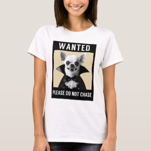 Camiseta Divertido divertido vampiro de Chihuahua Foky Hall