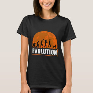 Camiseta Divertido Doberman Pinscher Evolución de entrenado