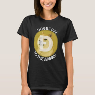 Camiseta Divertido DogeCoin Criptocurrency Miners Blockcha