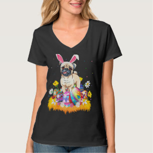 Camiseta Divertido Domingo de Pascua de Huevo de Pascua