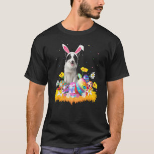 Camiseta Divertido Domingo de Pascua de Huevos de Pascua