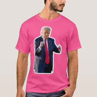 Camiseta Divertido Donald Trump baila en política - Humorís
