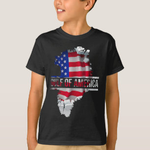 Camiseta Divertido Donald Trump Bandera Americana Canadá Gr