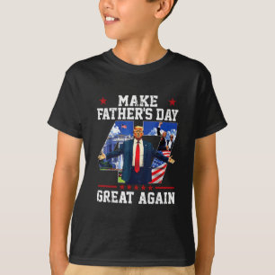 Camiseta Divertido Donald Trump Haz que el Día del Padre se