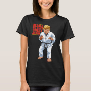 Camiseta Divertido Donald Trump Republicano - Jiu-jitsu Y B