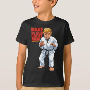 Camiseta Divertido Donald Trump Republicano - Jiu-jitsu Y B