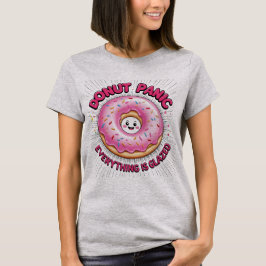 Camiseta Divertido Donut Pun para el Día del Donut
