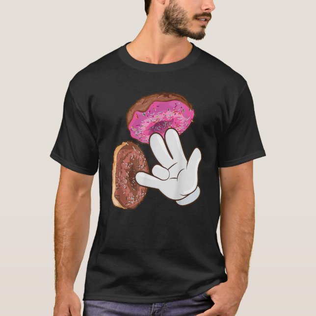 Camiseta Divertido Dos En El Rosa, Un Regalo Apestoso Para  (Anverso)