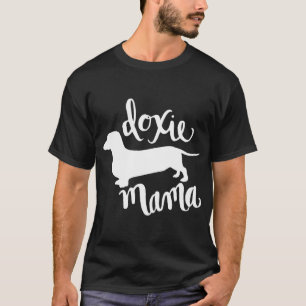 Camiseta Divertido Doxie Mama Cute Dachshund