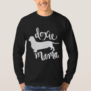 Camiseta Divertido Doxie Mama Cute Dachshund