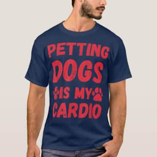 Camiseta Divertido dueño de perro diciendo perros masticado