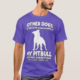 Camiseta Divertido dueño de perro entrenador de bulldog de 