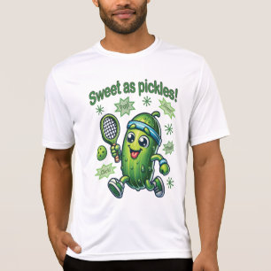 Camiseta Divertido dulce dulce como bolas de picante