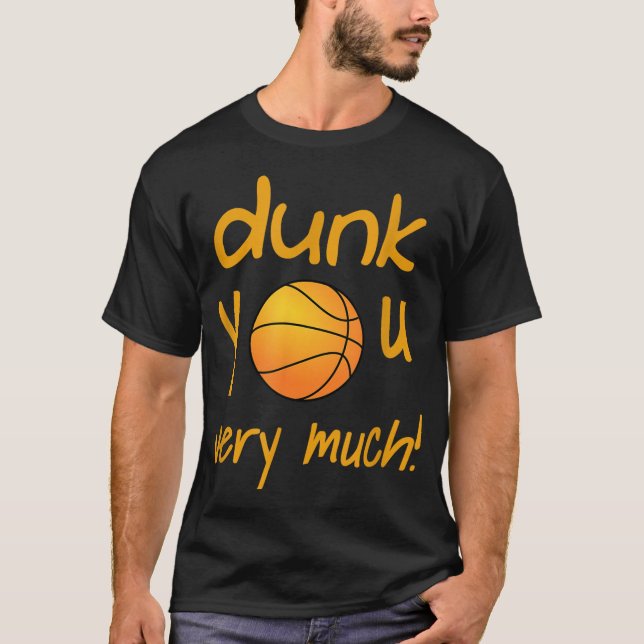 Camiseta Divertido Dunk You Mucho Básquetbol Summer Camp Sp (Anverso)