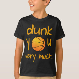 Camiseta Divertido Dunk You Mucho Básquetbol Summer Camp Sp