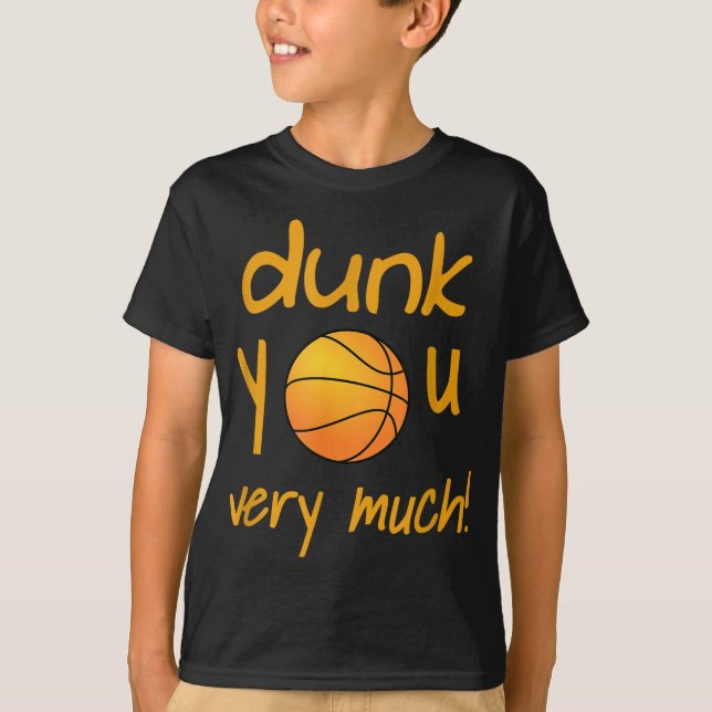 Camiseta Divertido Dunk You Mucho Básquetbol Summer Camp Sp (Anverso)