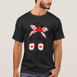 Camiseta Divertido EH Lip Canada Day Bandera canadiense est