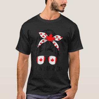 Camiseta Divertido EH Lip Canada Day Bandera canadiense est
