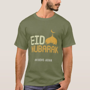 Camiseta Divertido Eid Ramadan Eid Mubarak, Eid Al-Fitr, E