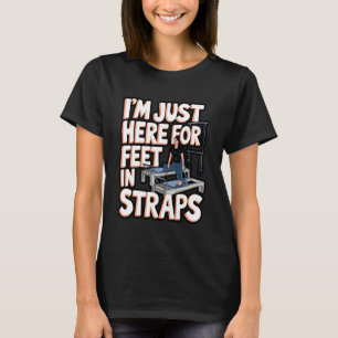 Camiseta Divertido ejercicio de entrenamiento de Pilates pa