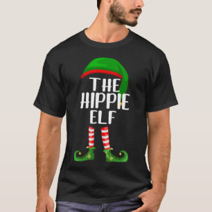 Camiseta Divertido El Elfo Hippie Que Coincide Con Los Navi