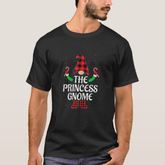 Camiseta Divertido El Gnome De La Princesa Coincidente Fami