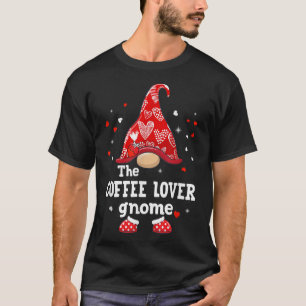 Camiseta Divertido El Gnomo Del Café Familia Combinación Sa