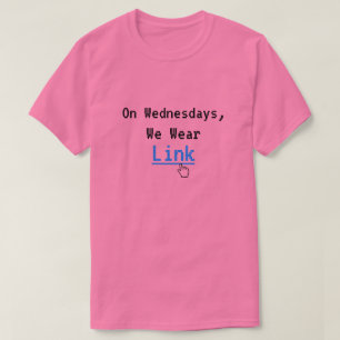 Camiseta Divertido el miércoles llevamos el ordenador del