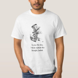 Camiseta Divertido, el odio loco, que se joda la caja