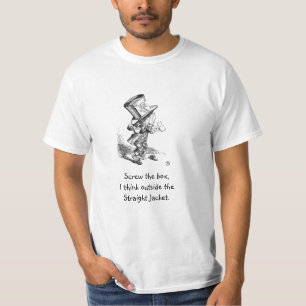 Camiseta Divertido, El Sombrerero Loco, Vete a la Caja