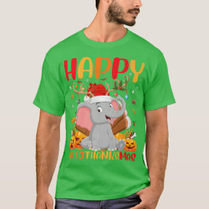 Camiseta Divertido elefante animal amante elefante lindo ho