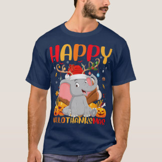 Camiseta Divertido elefante animal amante elefante lindo ho