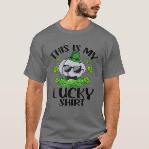 Camiseta Divertido elefante del Día de San Patricio, esto e