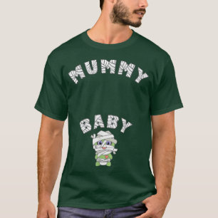 Camiseta Divertido embarazo mamá Zombie Embarazo Anuncio