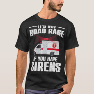 Camiseta Divertido EMT para hombres Mujeres EMS Paramédico 