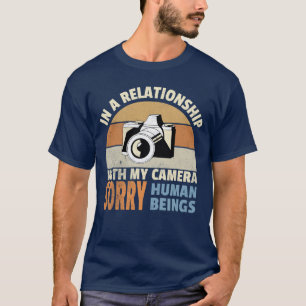 Camiseta Divertido en la creación de una relación y el amor