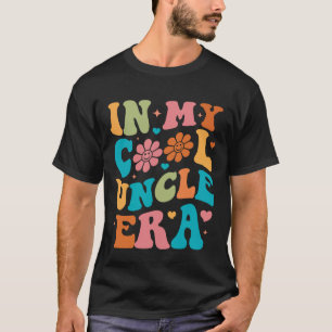 Camiseta Divertido En Mi Era De Tío Genial Familia Divertid