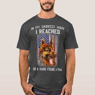 Camiseta Divertido en mi hora más oscura cuando necesitaba