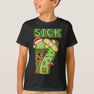 Camiseta Divertido Enfermo Siete Meme 67 Seis Siete Sombrer