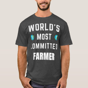 Camiseta Divertido ensayo dice que el taller de agricultore