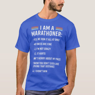 Camiseta Divertido entrenador de corredores maratonianos so