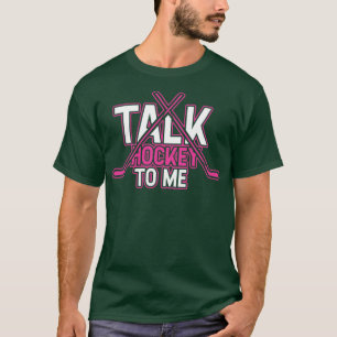 Camiseta Divertido entrenador de hockey sobre hierba Chica