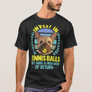 Camiseta Divertido entrenador de tenis lemas jugador de ten