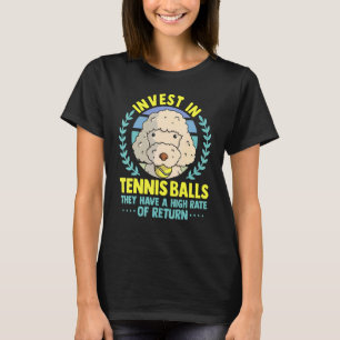 Camiseta Divertido entrenador de tenis lemas jugador de ten