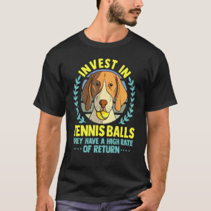 Camiseta Divertido entrenador de tenis lemas jugador de ten