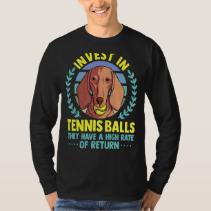 Camiseta Divertido entrenador de tenis lemas jugador de ten