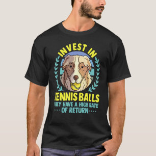 Camiseta Divertido entrenador de tenis lemas jugador de ten