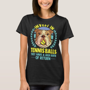 Camiseta Divertido entrenador de tenis lemas jugador de ten