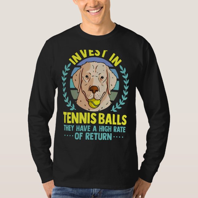 Camiseta Divertido entrenador de tenis lemas jugador de ten (Anverso)