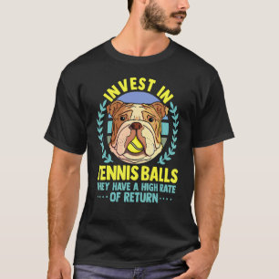 Camiseta Divertido entrenador de tenis lemas jugador de ten